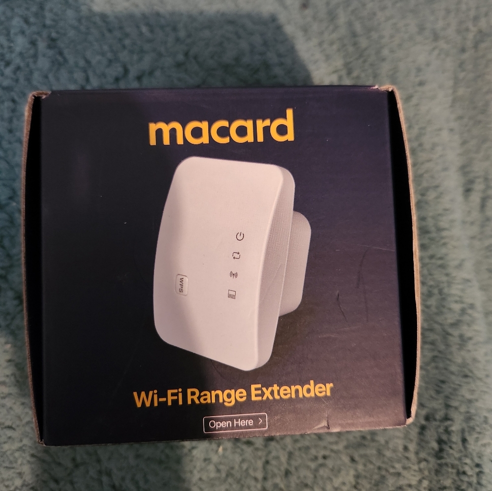 New macard wifi extender m-95a